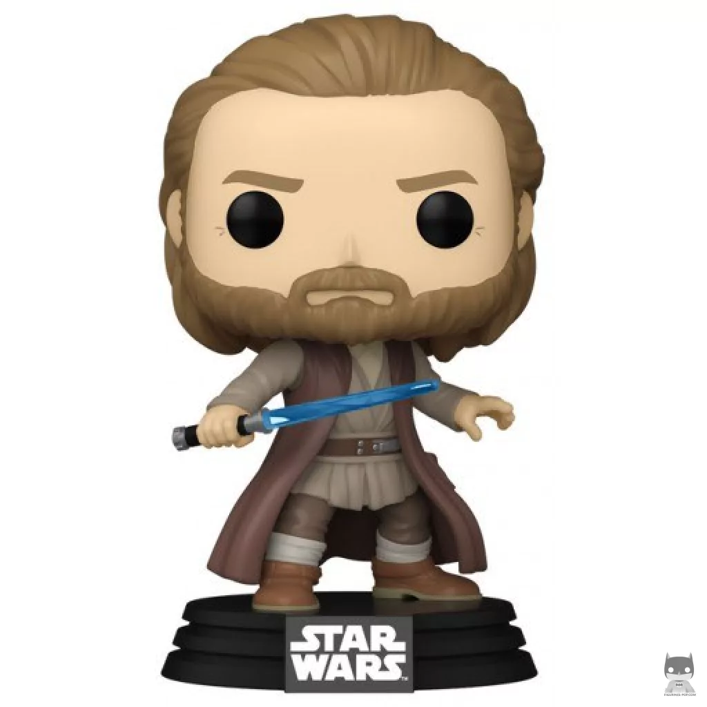 Obi-Wan Kenobi Funko Pop! figure (Star Wars: Obi-Wan Kenobi)