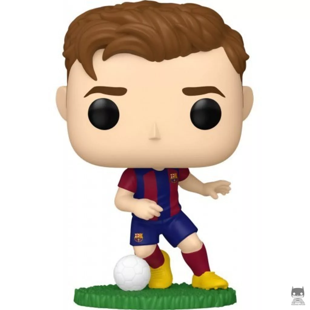 Gavi (FC Barcelona) Funko Pop! figure (La Liga (Spanish Football League))