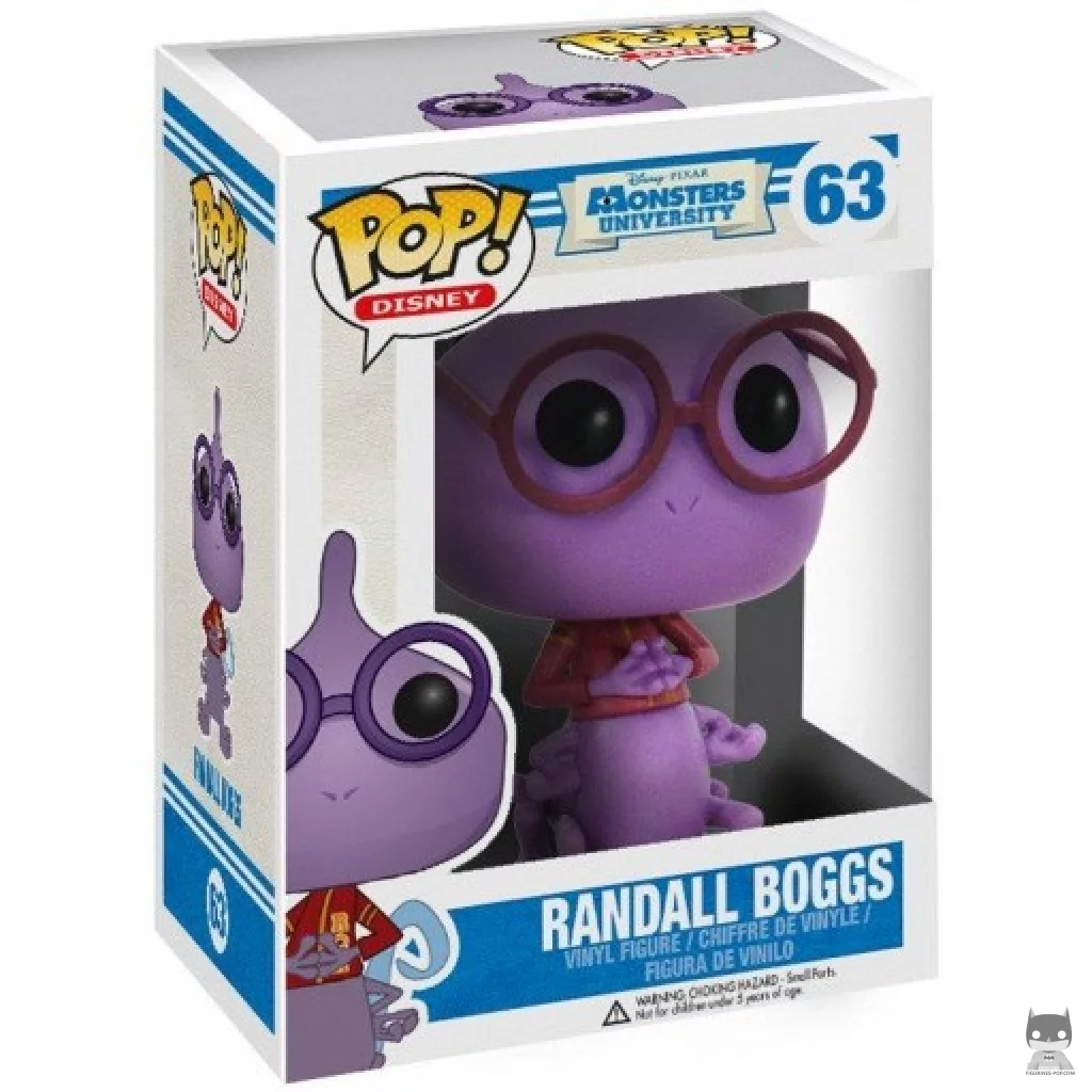 Randall Boggs Funko Pop! figure in its box