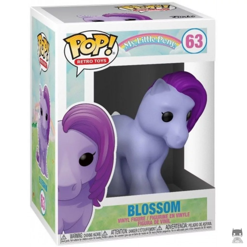 Blossom Funko Pop! figure in its box