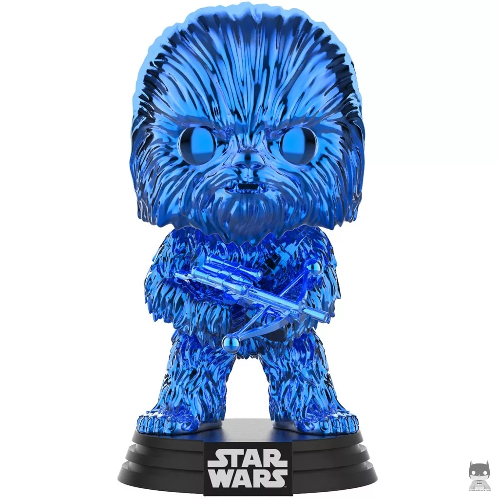 Chewbacca (Blue) Funko Pop! figure (Star Wars: Episode VI, Return of the Jedi)