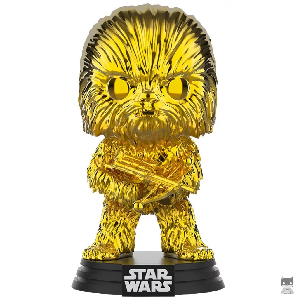 Chewbacca (Gold) Funko Pop! figure (Star Wars: Episode VI, Return of the Jedi)