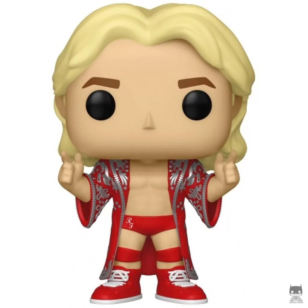 Ric Flair (Red) Funko Pop! figure (WWE)