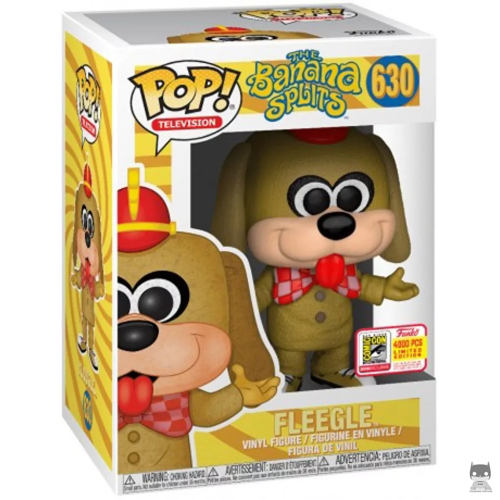 Fleegle Funko Pop! figure in its box