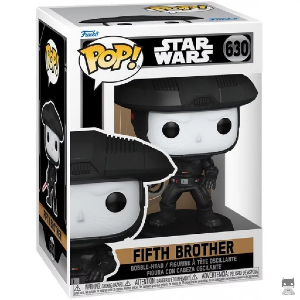 Fifth Brother Funko Pop! figure in its box