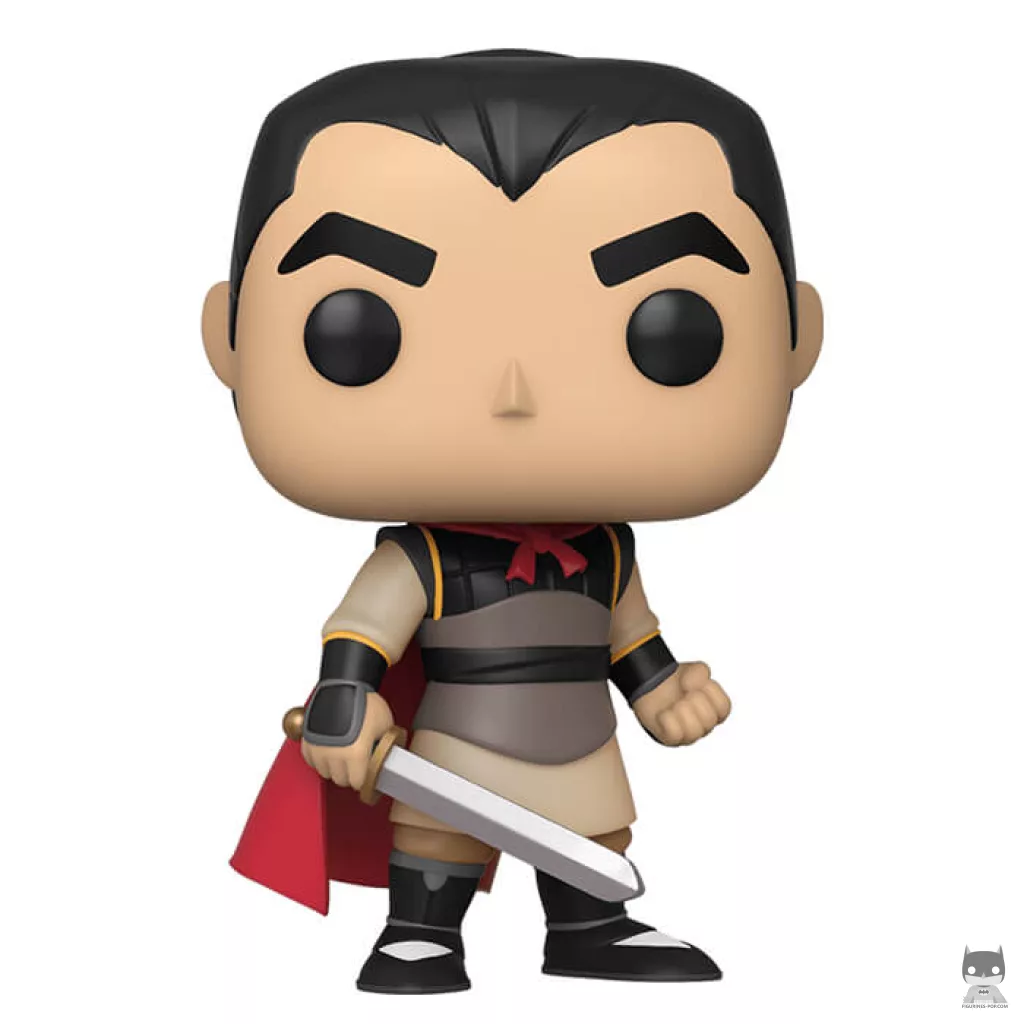 Li Shang Funko Pop! figure (Mulan)