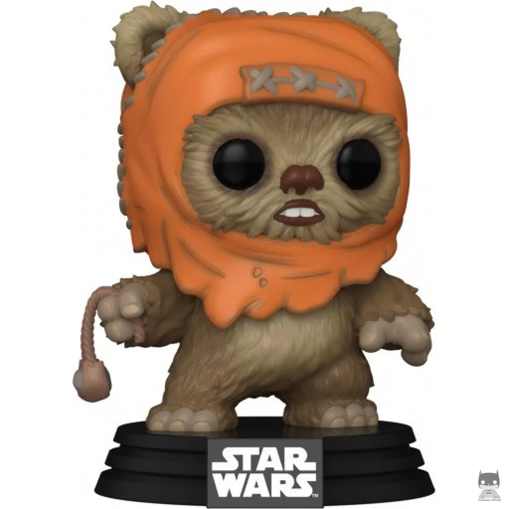Wicket with Slingshot Funko Pop! figure (Star Wars: Episode VI, Return of the Jedi)