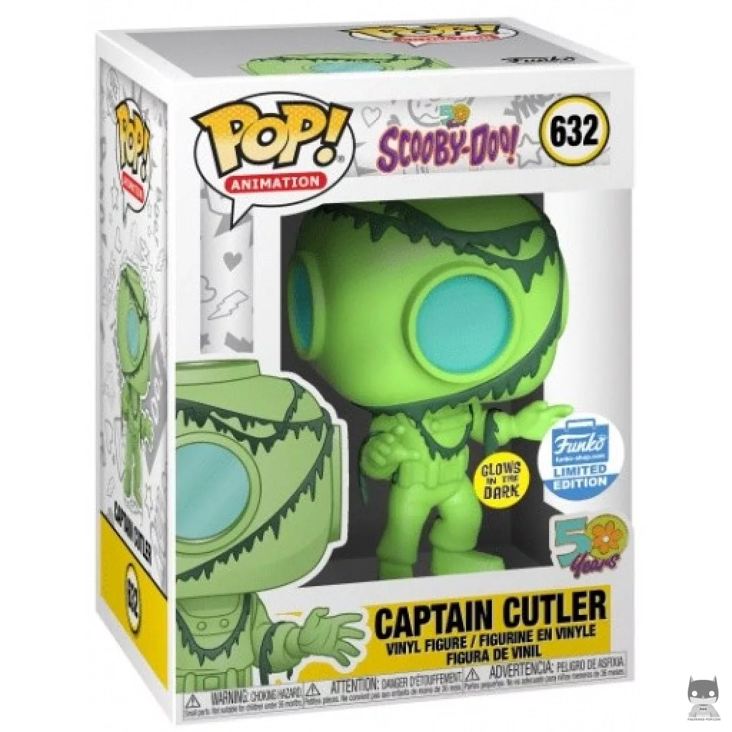 Captain Cutler Funko Pop! figure in its box