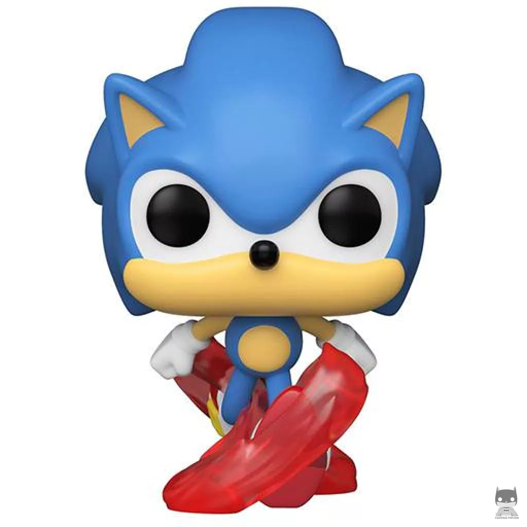 Classic Sonic Funko Pop! figure (Sonic The Hedgehog)
