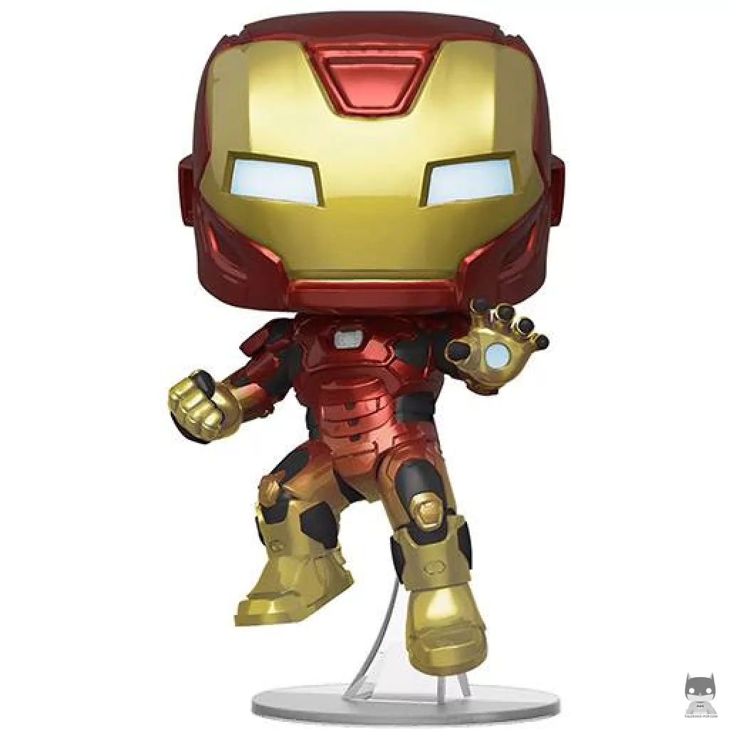 Iron Man Funko Pop! figure (Avengers Gamerverse)