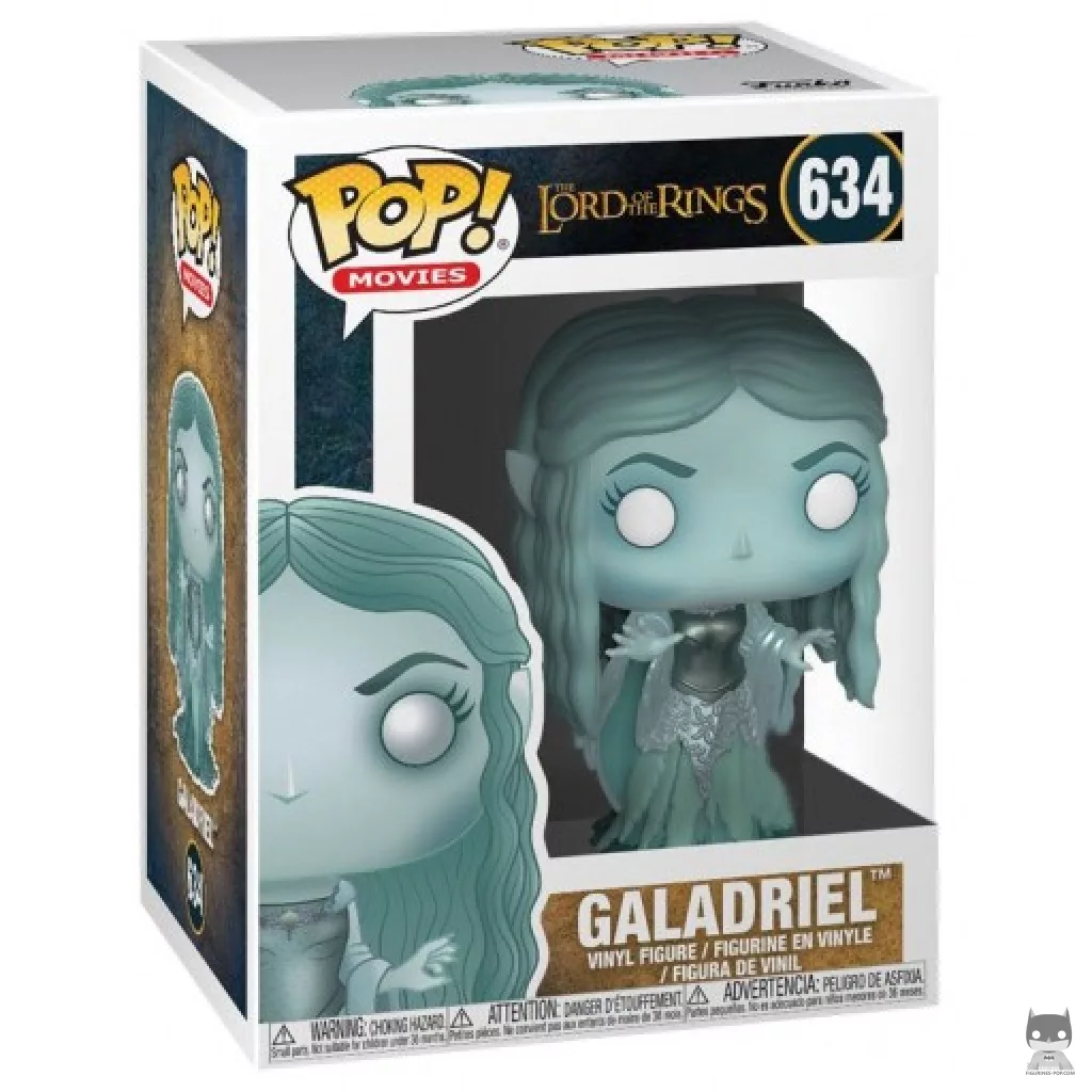 Galadriel (Tempted) Funko Pop! figure in its box