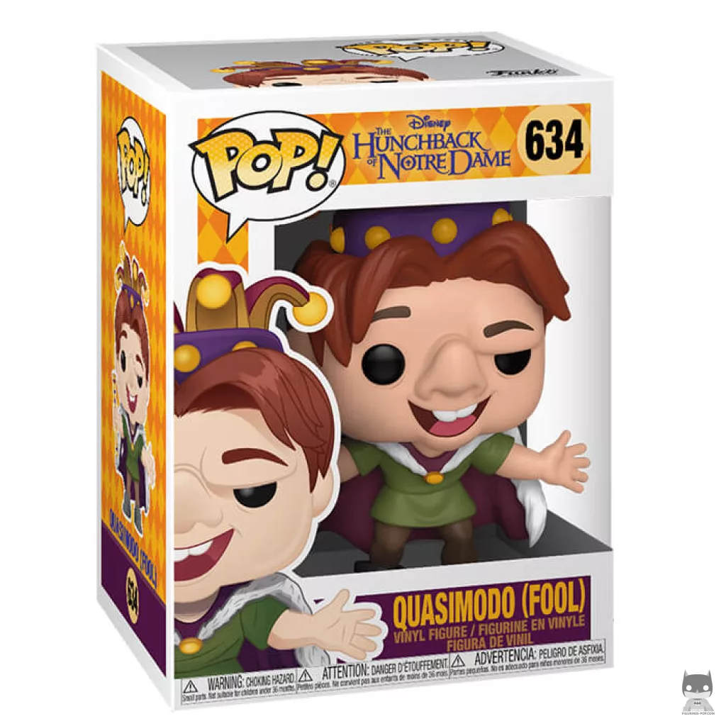 Quasimodo Fool Funko Pop! figure in its box