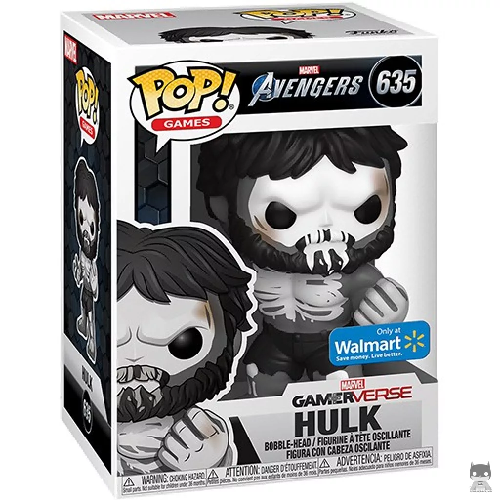 Hulk Funko Pop! figure in its box