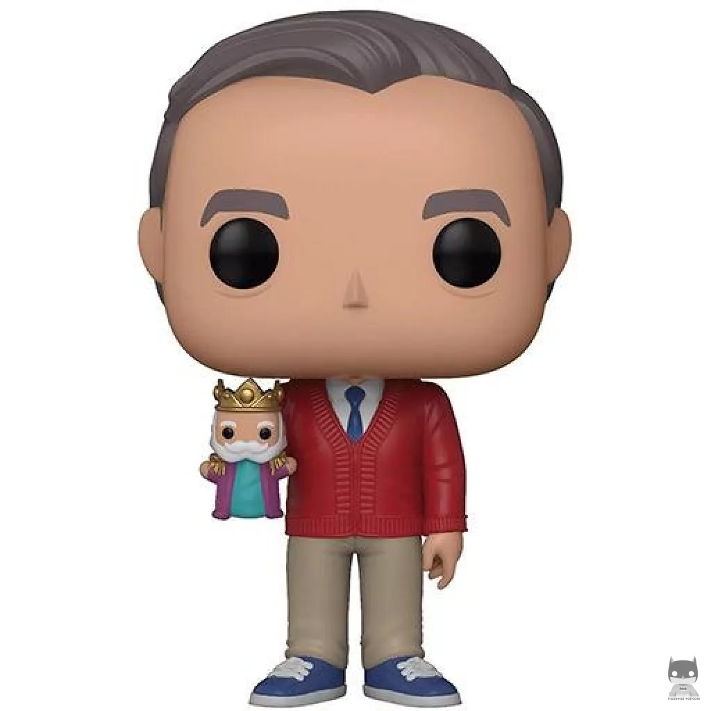 Mister Rogers Funko Pop! figure (Mister Rogers)