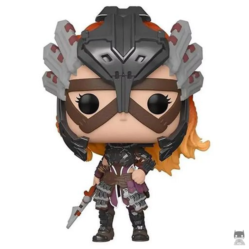 Aloy Shadow Stalwart Armor Funko Pop! figure (Playstation)