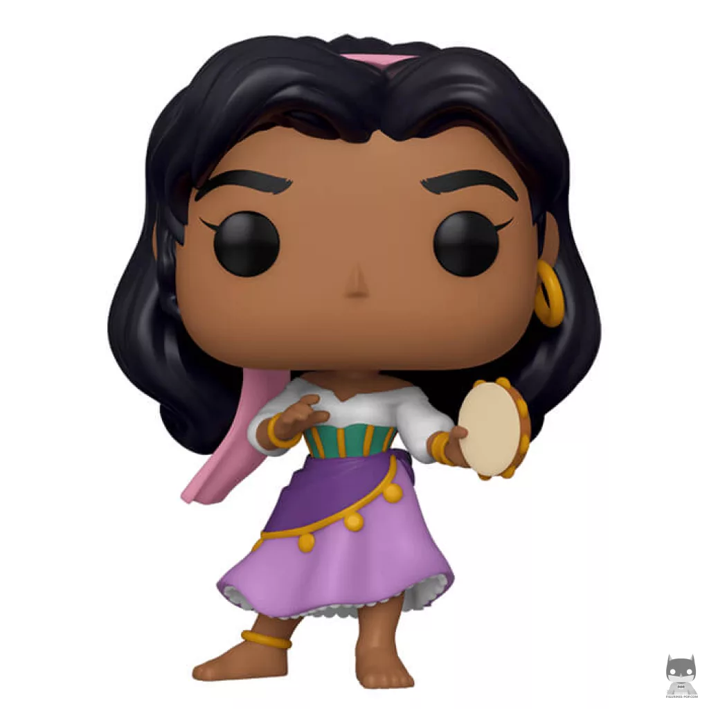 Esmeralda Funko Pop! figure (The hunchback of Notre Dame)