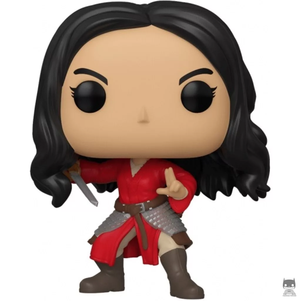 Mulan Warrior Funko Pop! figure (Mulan)
