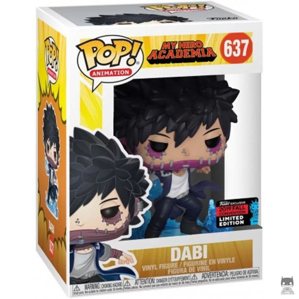 Dabi Funko Pop! figure in its box