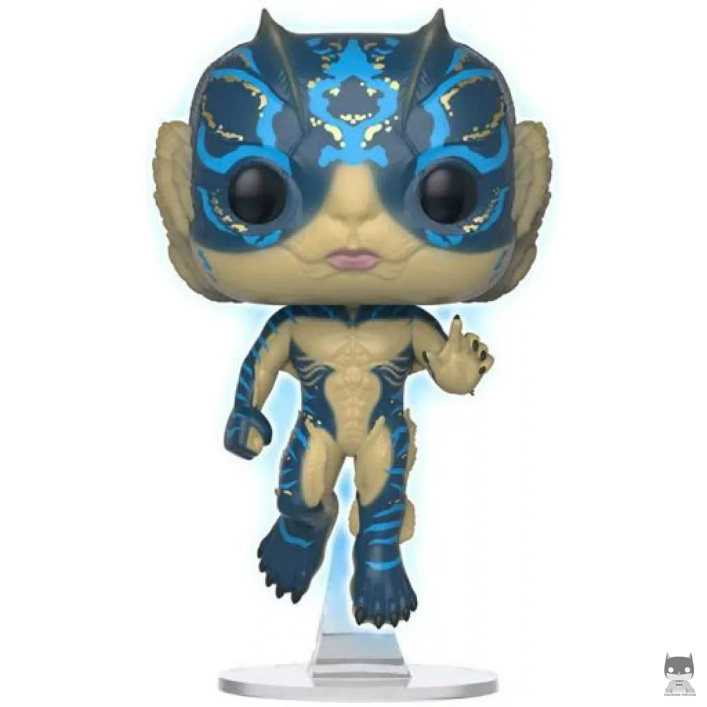 Amphibian Man (Glow in the Dark & Chase) Funko Pop! figure (The Shape of Water)