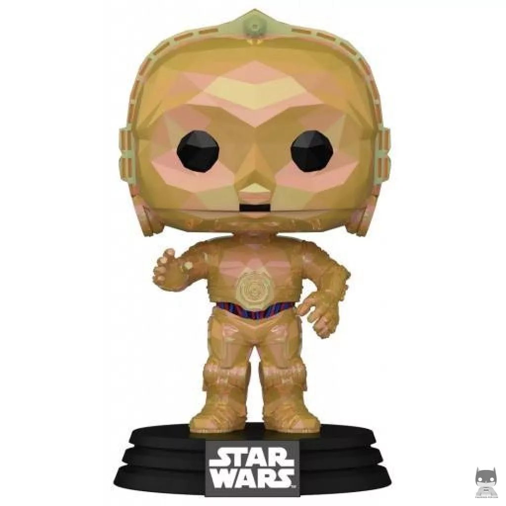 C-3PO (Facet) Funko Pop! figure (Disney 100)