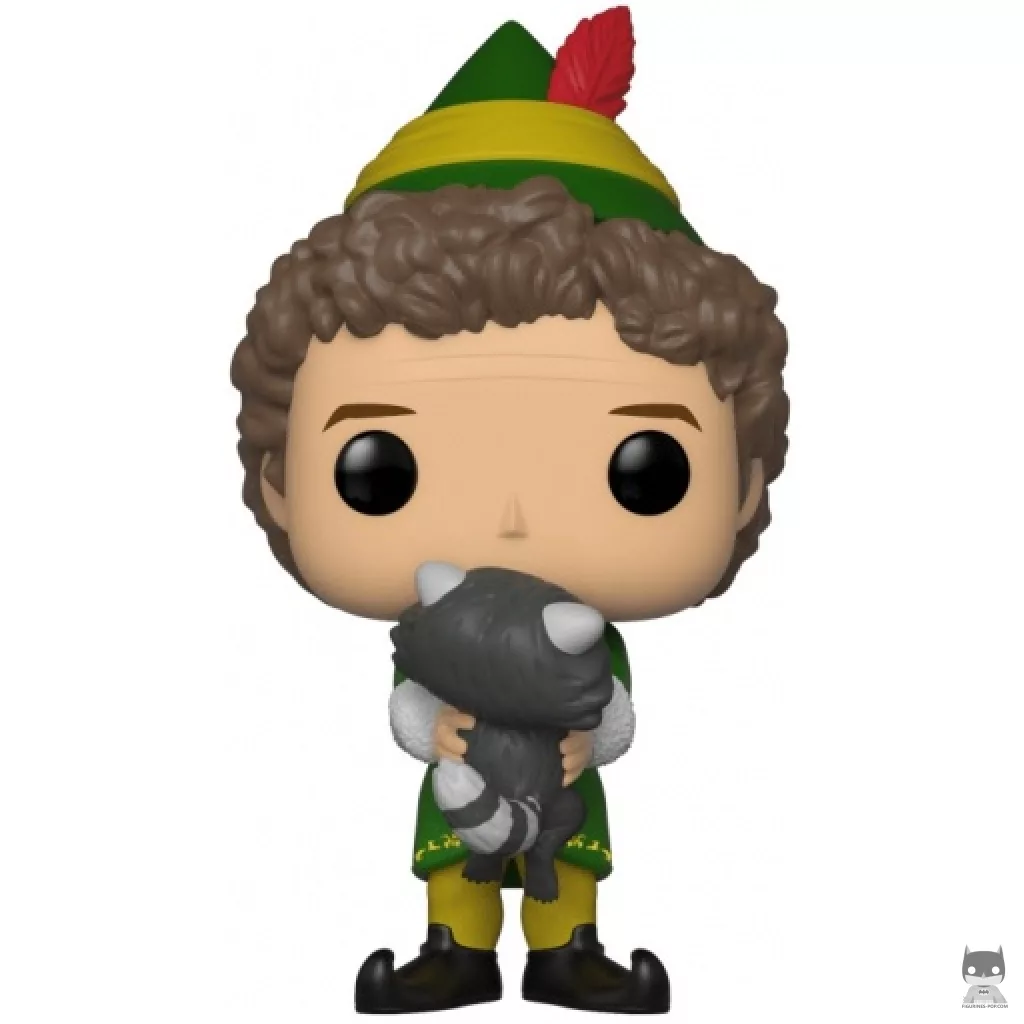Buddy Elf with Raccoon Funko Pop! figure (Elf)