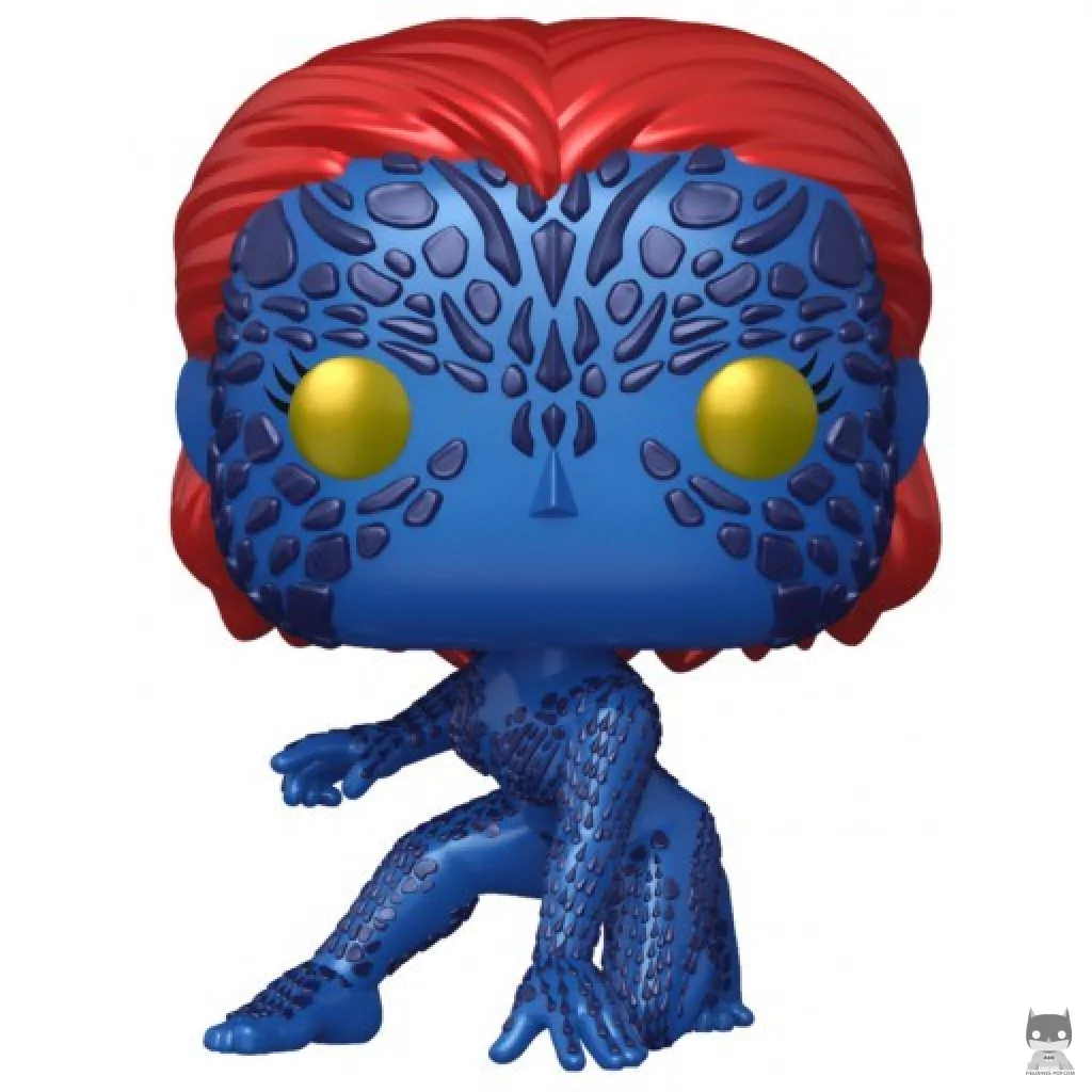 Mystique (Metallic) Funko Pop! figure (Marvel Comics)