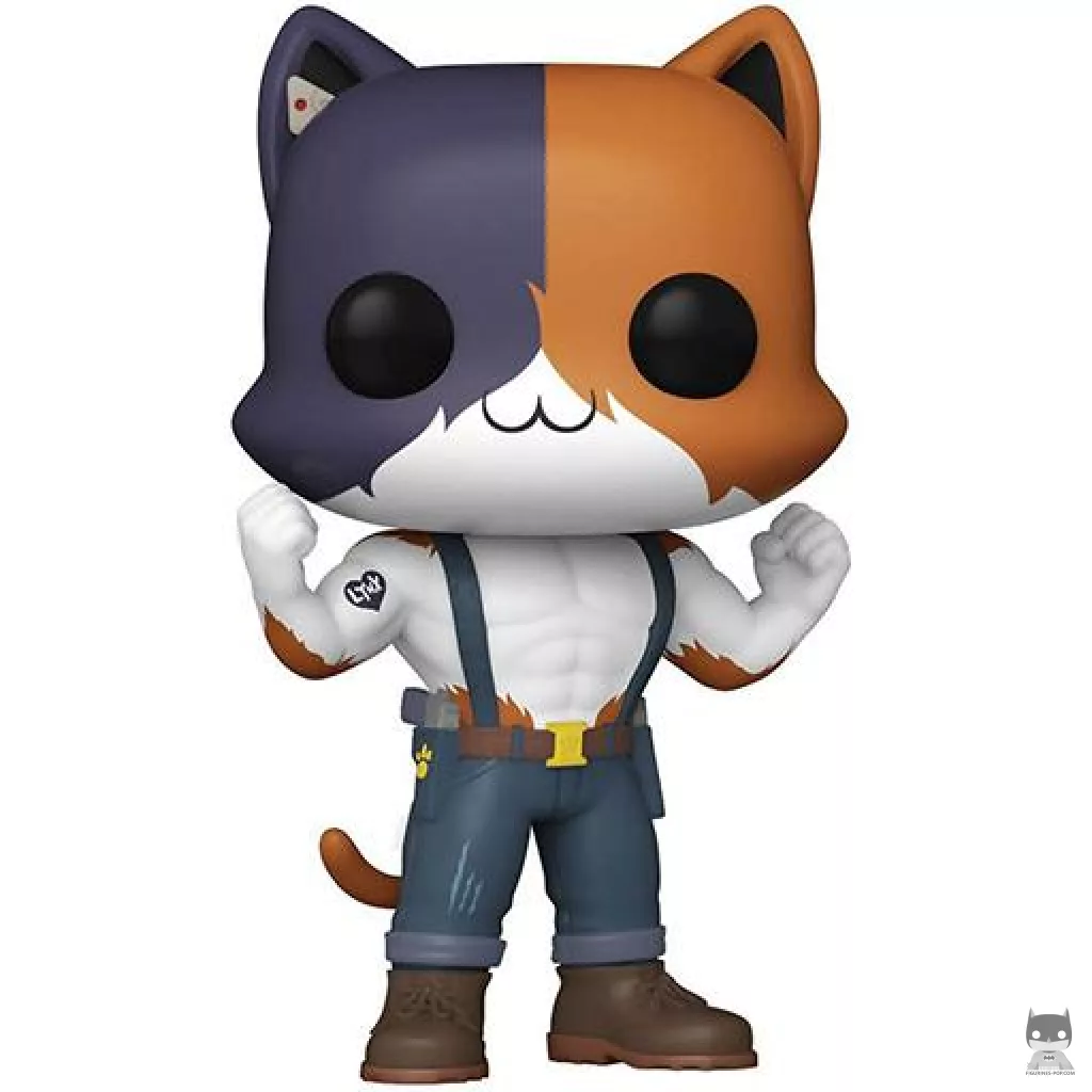 Meowscles Funko Pop! figure (Fortnite)