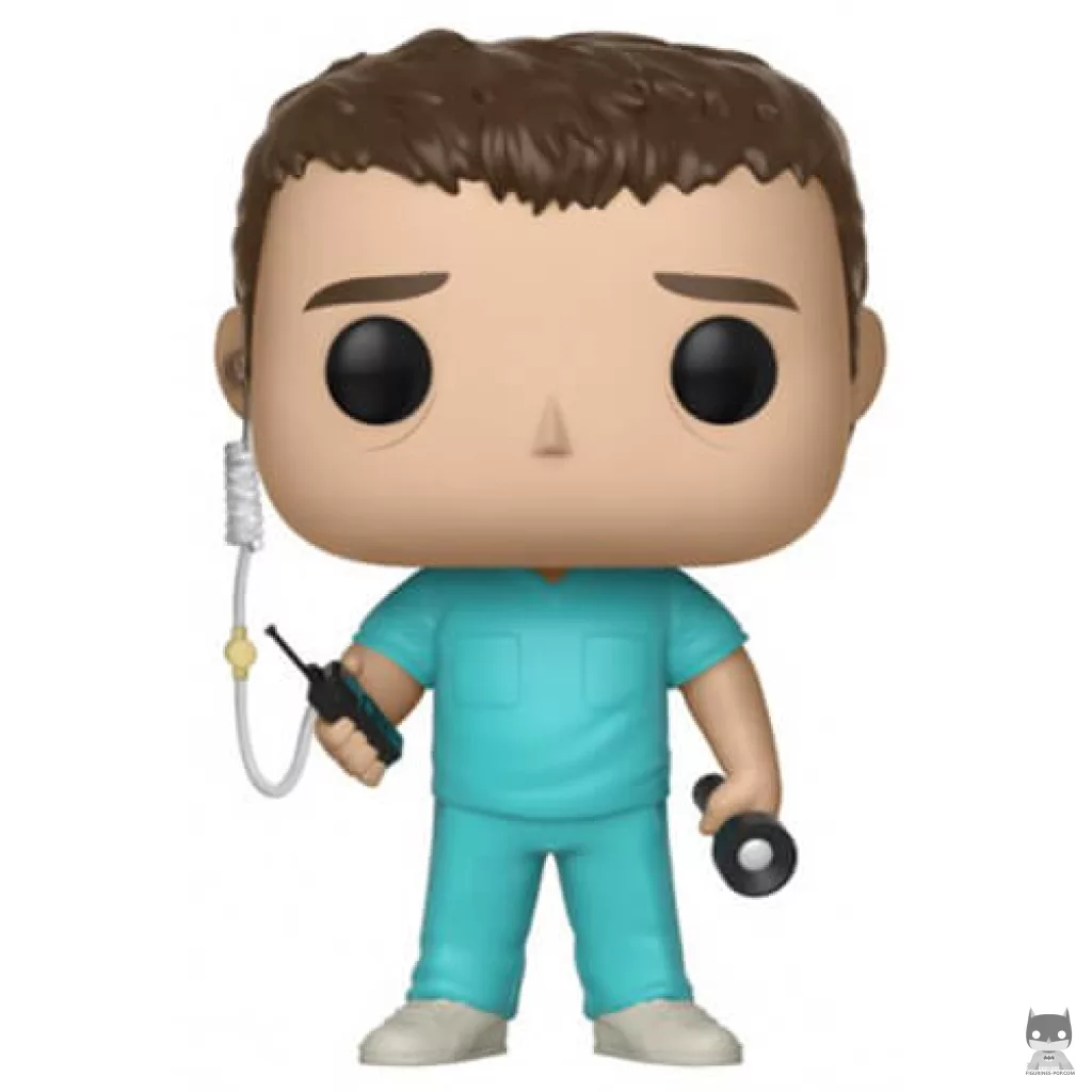 Bob in scrubs Funko Pop! figure (Stranger Things)