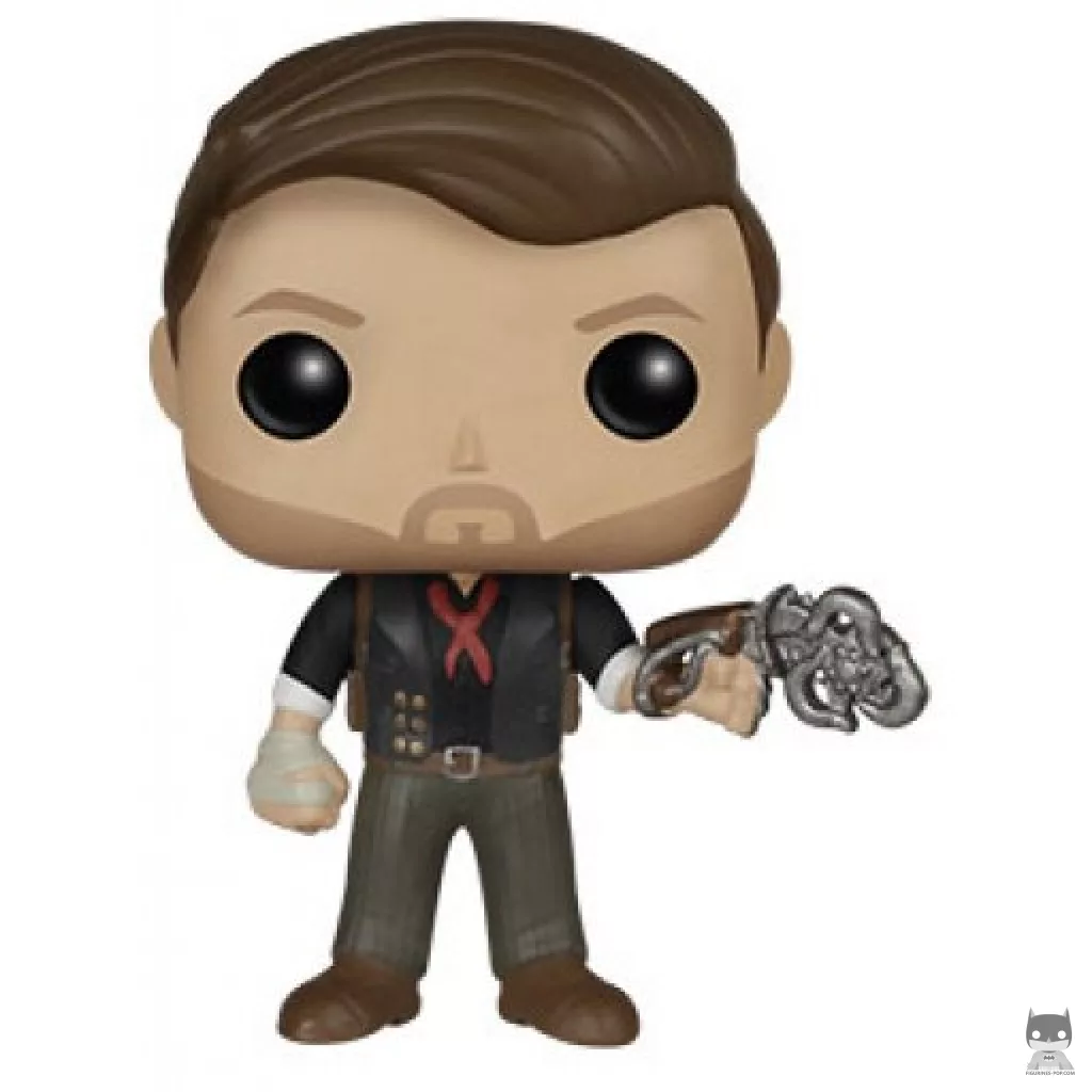 Booker DeWitt (Skyhook) Funko Pop! figure (Bioshock)