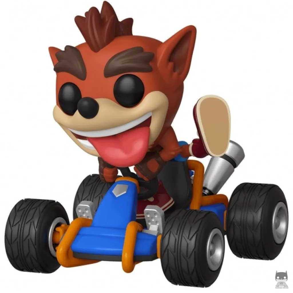 Crash Bandicoot Funko Pop! figure (Crash Bandicoot)