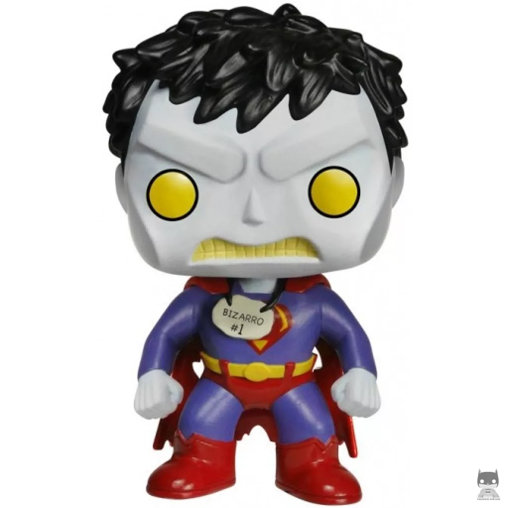 Bizarro Funko Pop! figure (DC Super Heroes)
