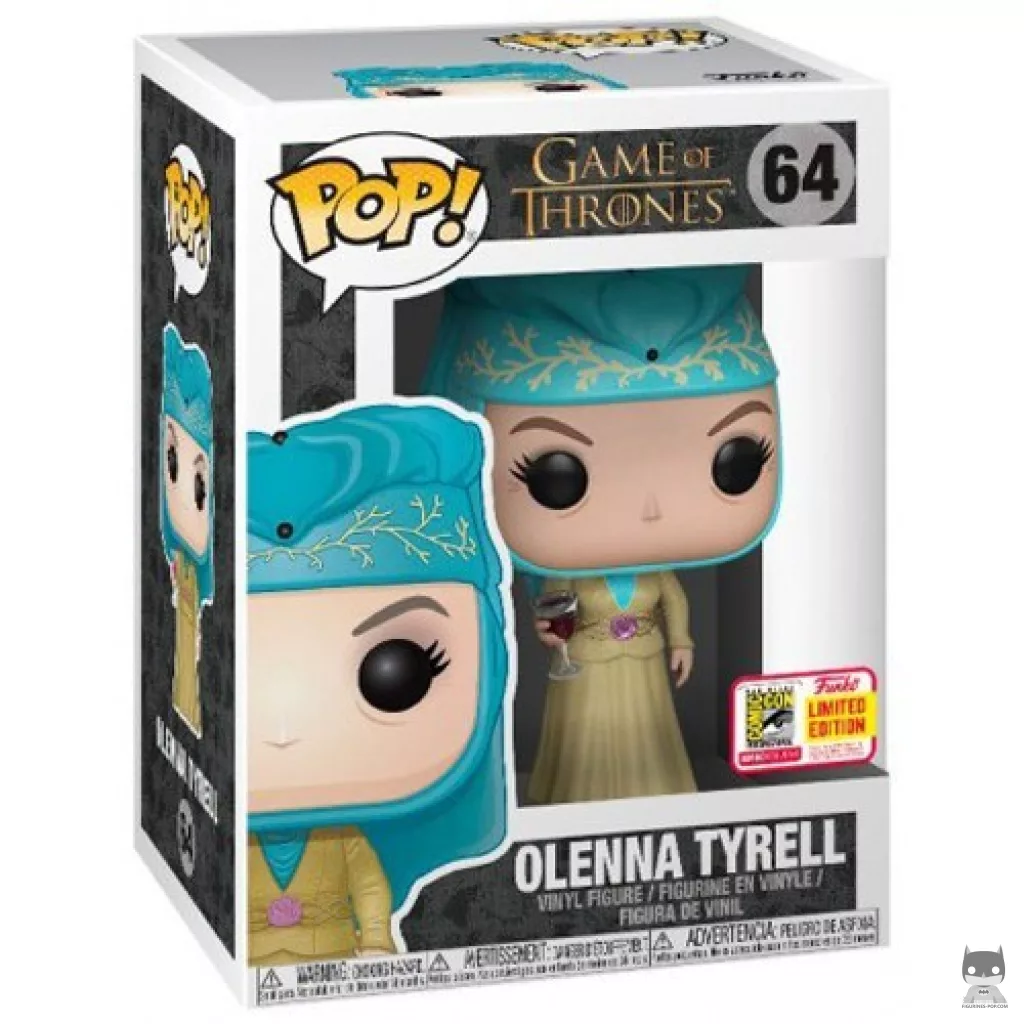 Olenna Tyrell Funko Pop! figure in its box