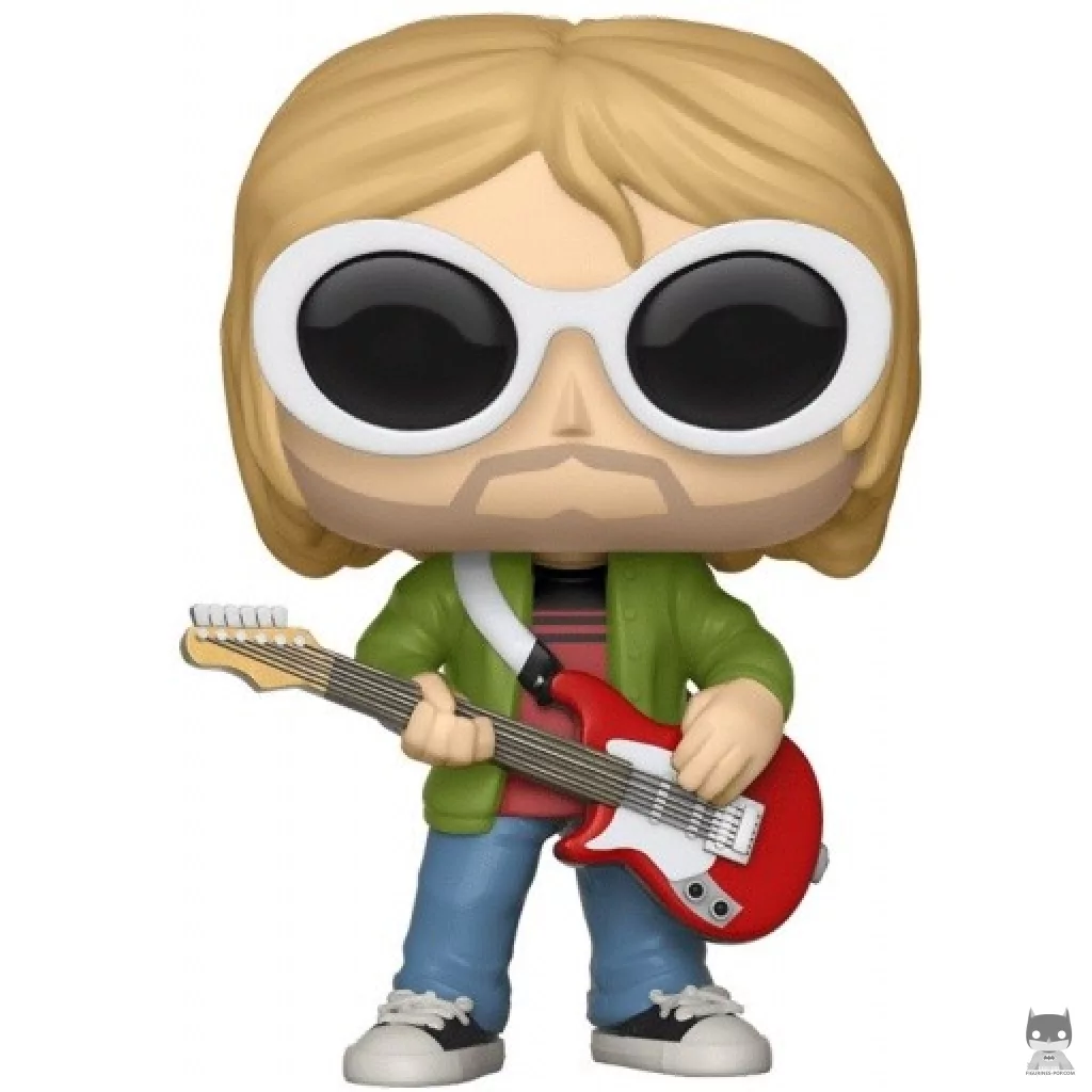 Kurt Cobain Funko Pop! figure (Kurt Cobain)