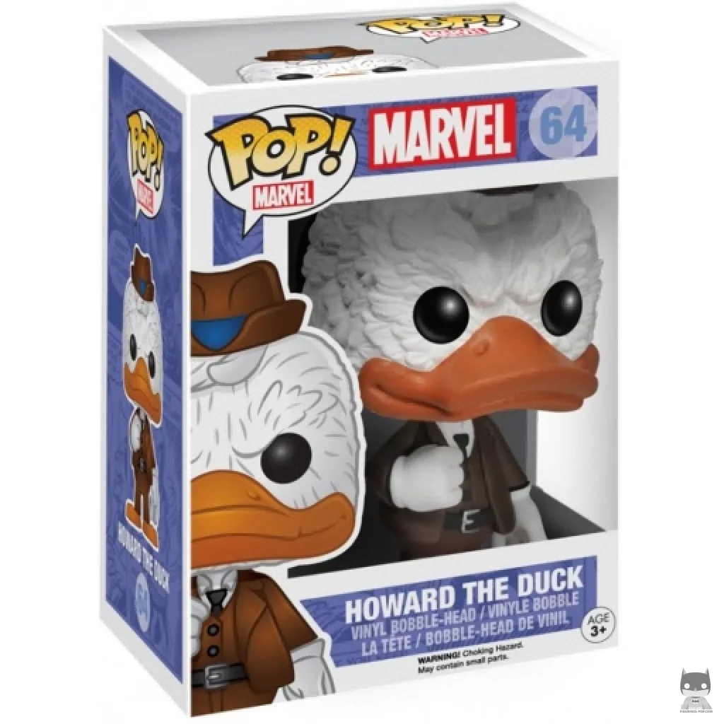 Howard the Duck Funko Pop! figure in its box