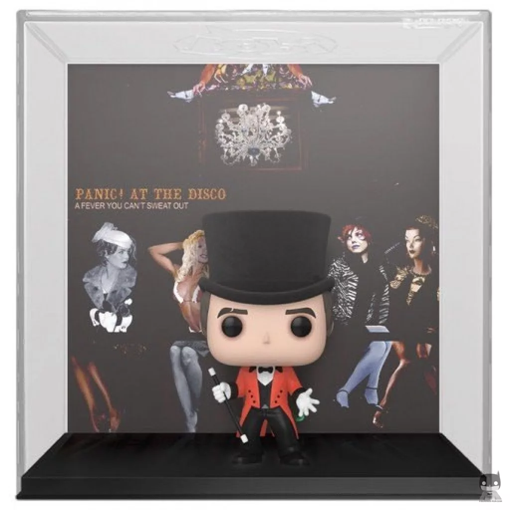 Brendon Urie Funko Pop! figure (Panic at the Disco)