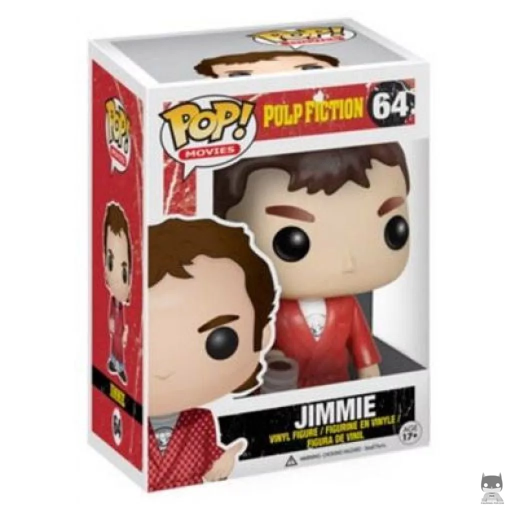 Jimmie Funko Pop! figure in its box