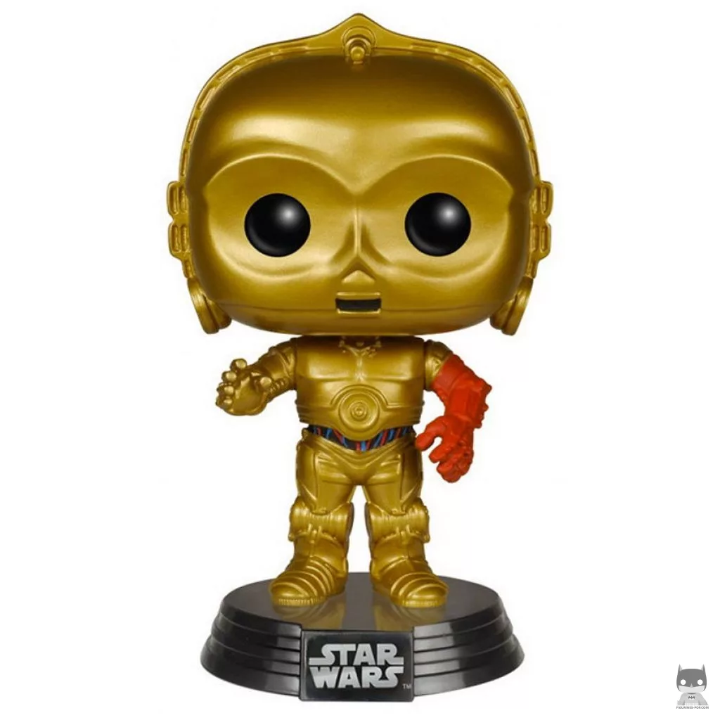 C-3PO Funko Pop! figure (Star Wars: Episode VII, The Force Awakens)