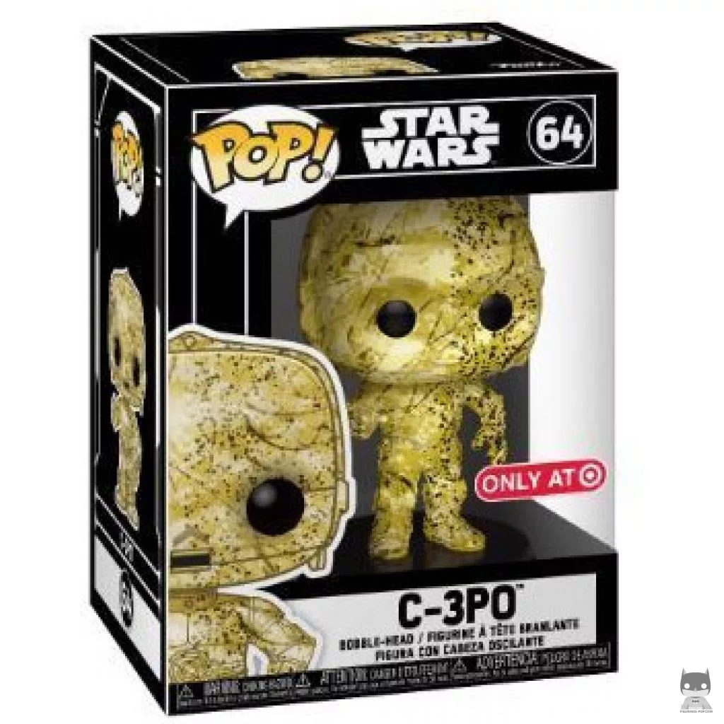 C-3PO Funko Pop! figure in its box