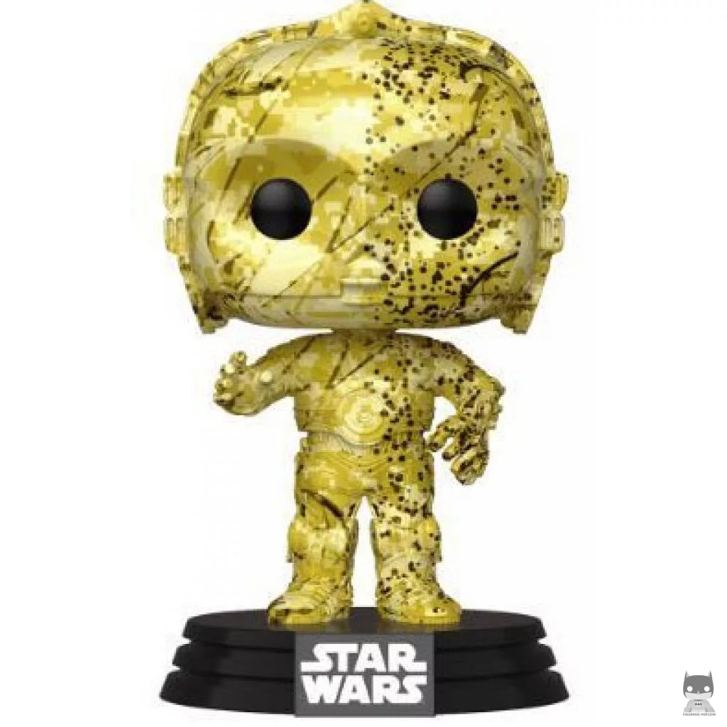 C-3PO Funko Pop! figure (Star Wars Futura)