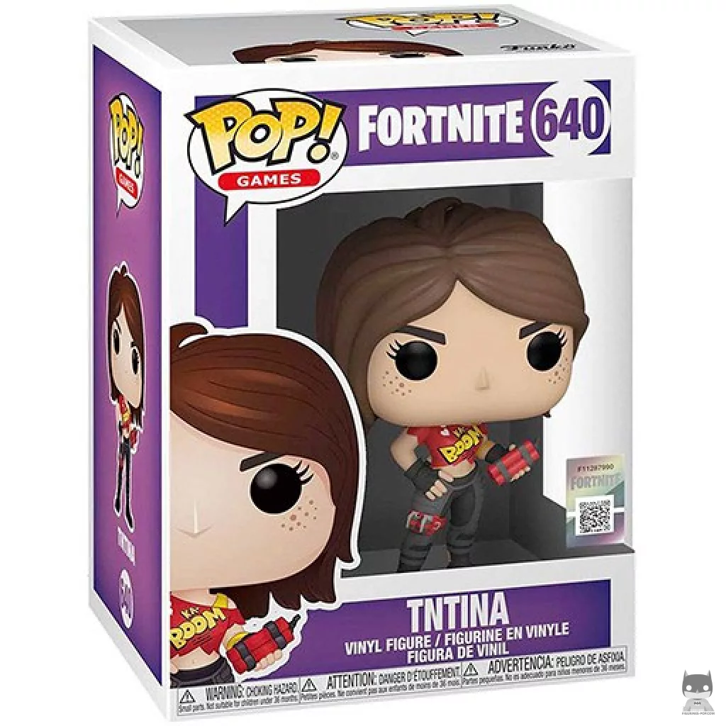 TNTina Funko Pop! figure in its box