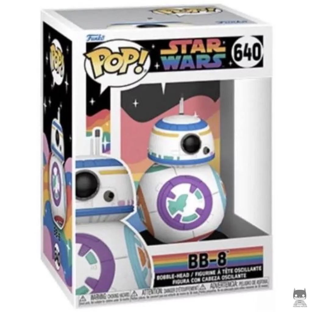 BB-8 Funko Pop! figure in its box