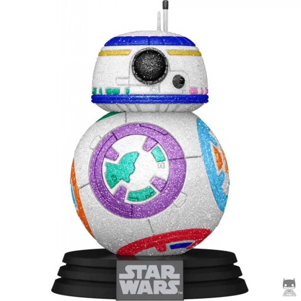 BB-8 (Diamond Glitter) Funko Pop! figure (Star Wars (Artist Series))