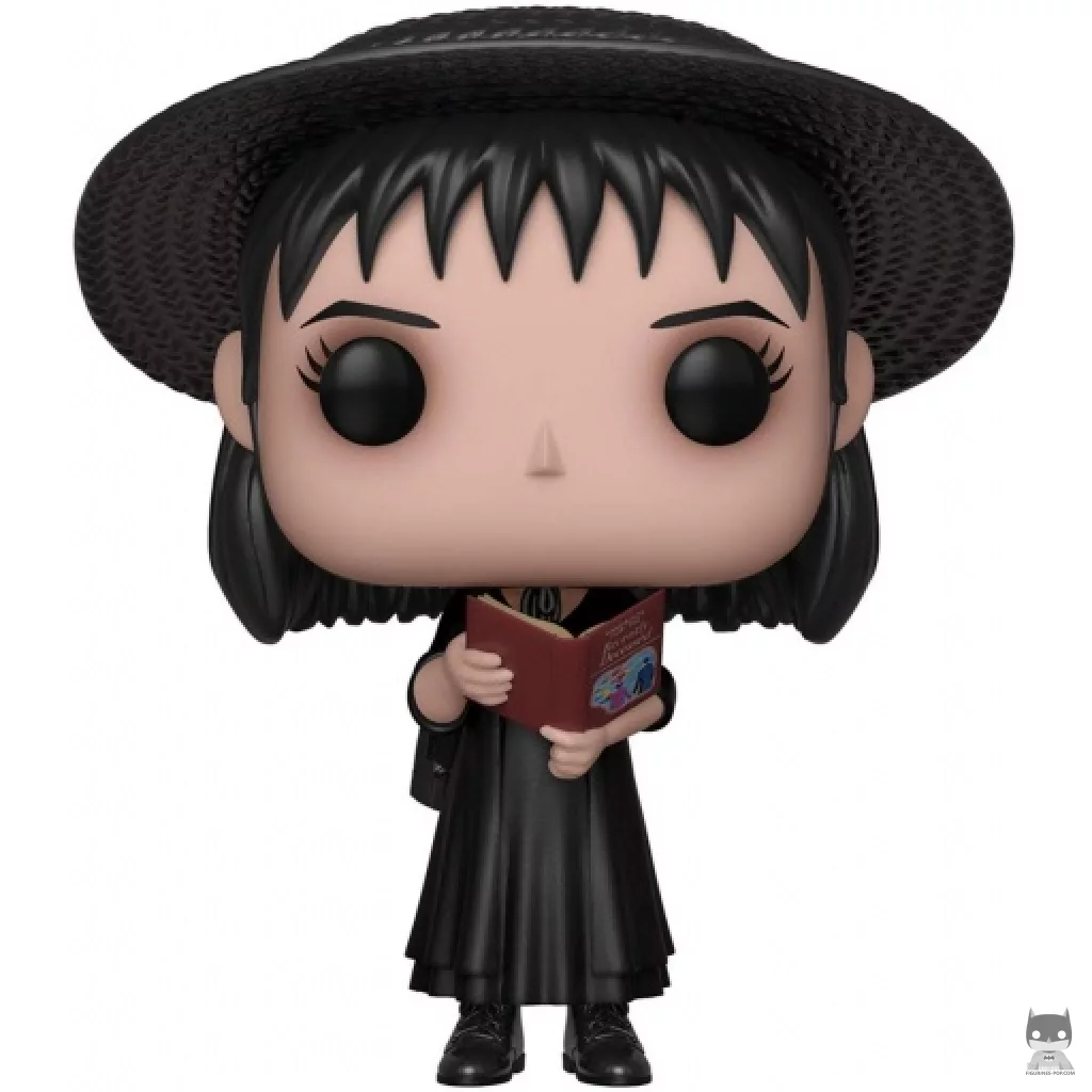 Lydia Deetz with Book Funko Pop! figure (Beetlejuice)