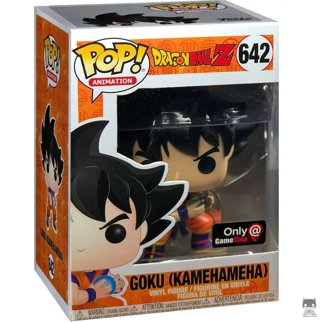 Goku Kamehameha Funko Pop! figure in its box
