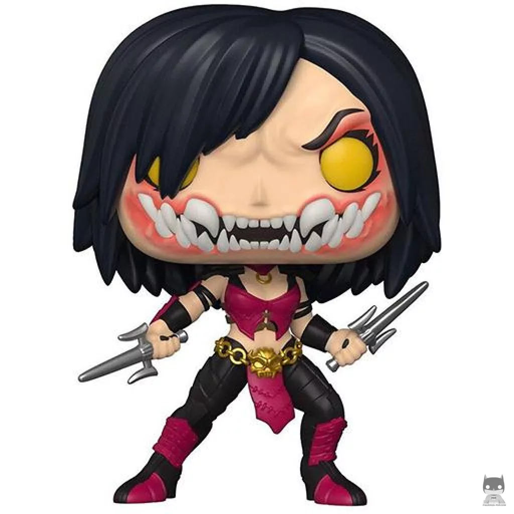 Mileena Funko Pop! figure (Mortal Kombat)