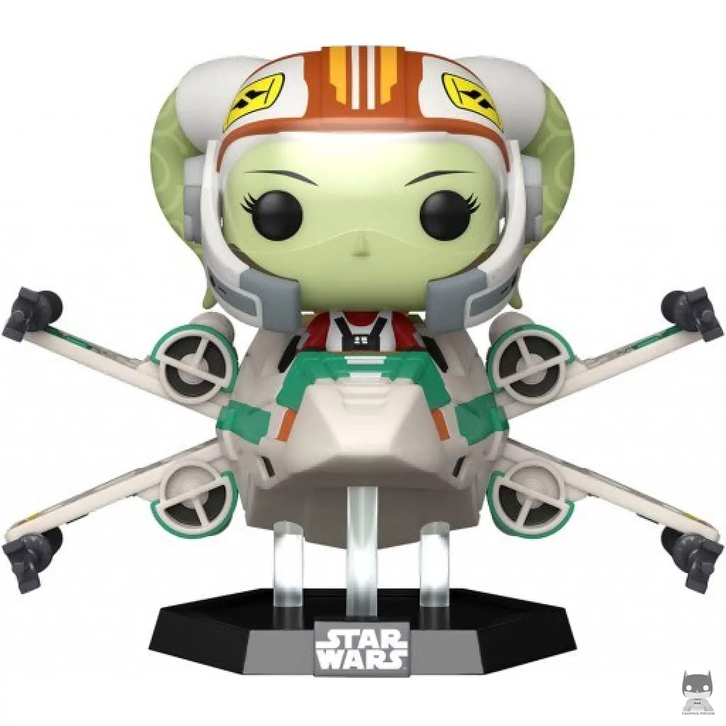 Hyperspace Heroes: Hera in X-Wing Starfighter Funko Pop! figure (Star Wars: The Clone Wars)