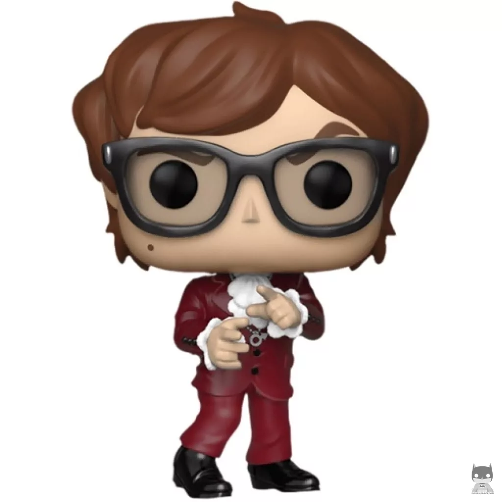 Austin Powers (Red Suit) Funko Pop! figure (Austin Powers)