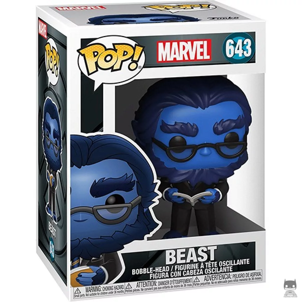 Beast Funko Pop! figure in its box