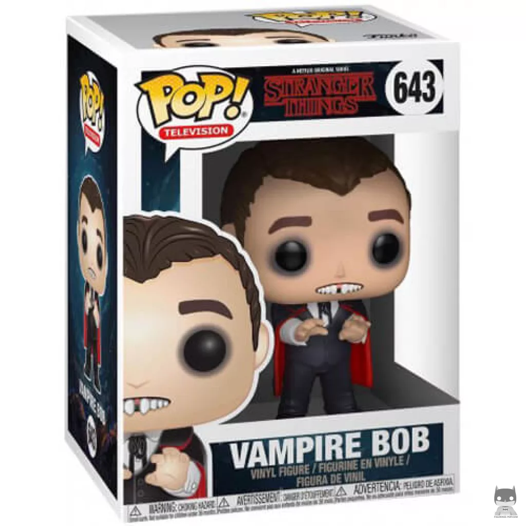 Vampire Bob Funko Pop! figure in its box