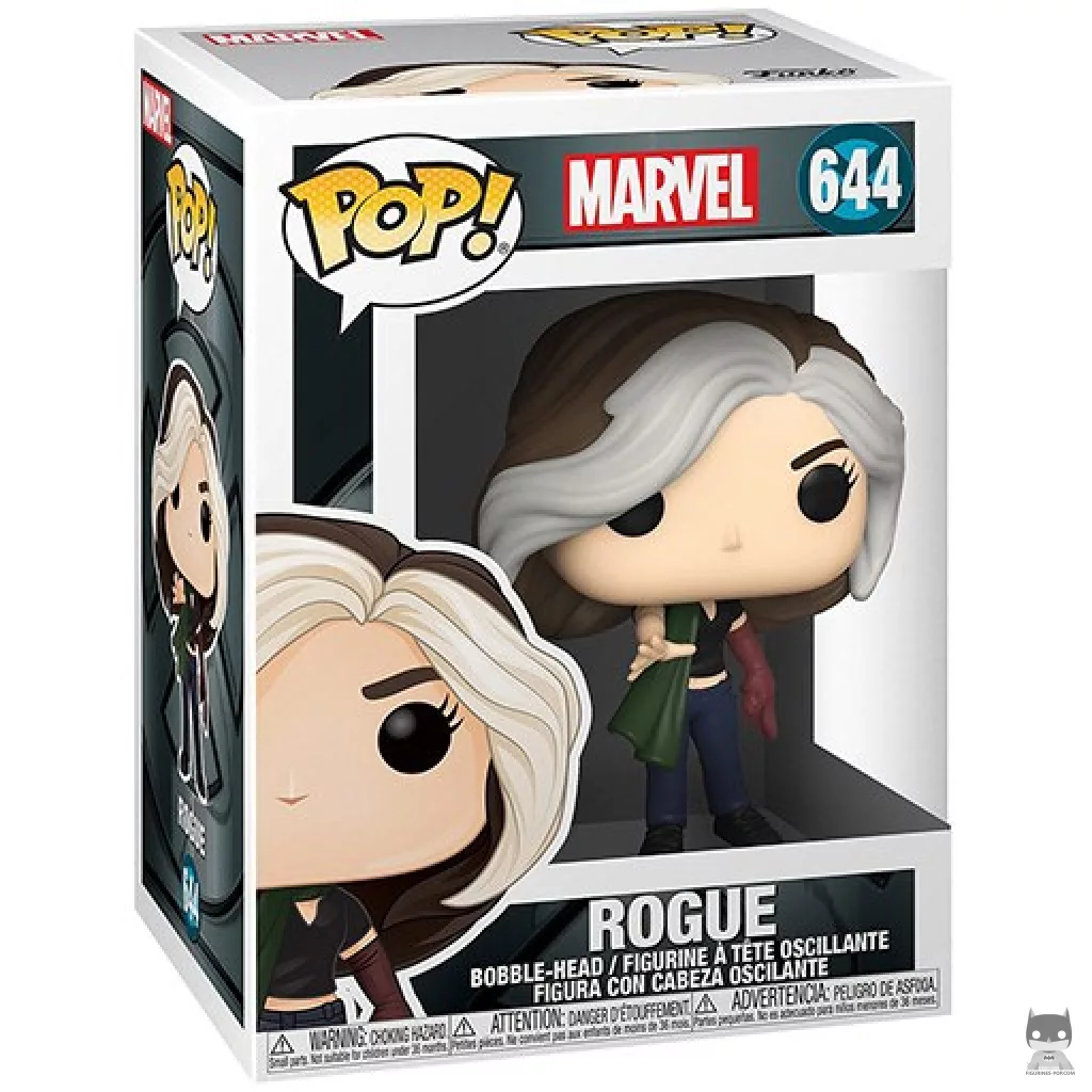 Rogue Funko Pop! figure in its box